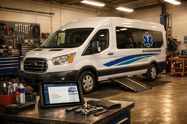 Preventive Maintenance vs. Reactive Repairs In NEMT