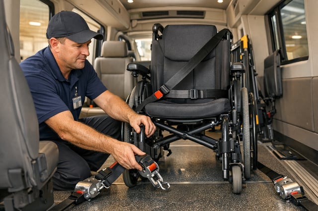 Wheelchair Safety: Best Practices for NEMT Providers