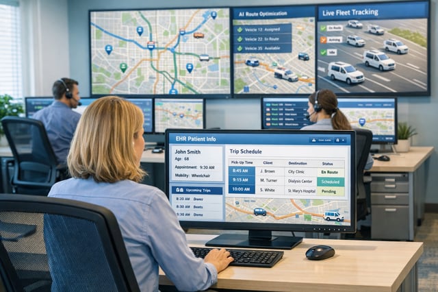 Real-Time Dispatch Integration: Case Studies from NEMT Providers