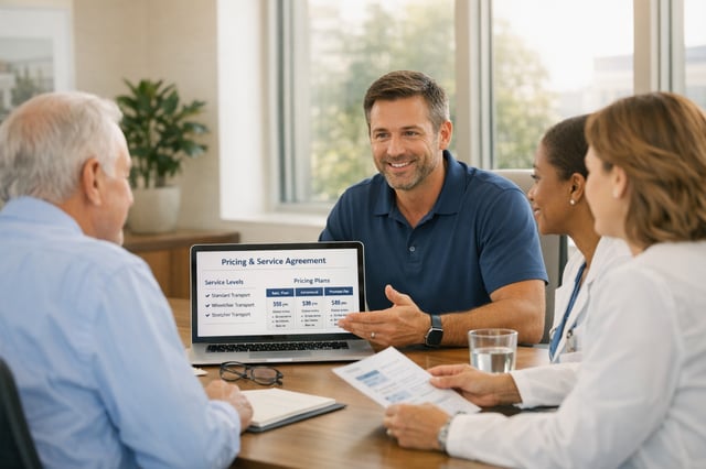 How to Win NEMT Contracts with Local Hospitals and Nursing Homes (Without a Broker)