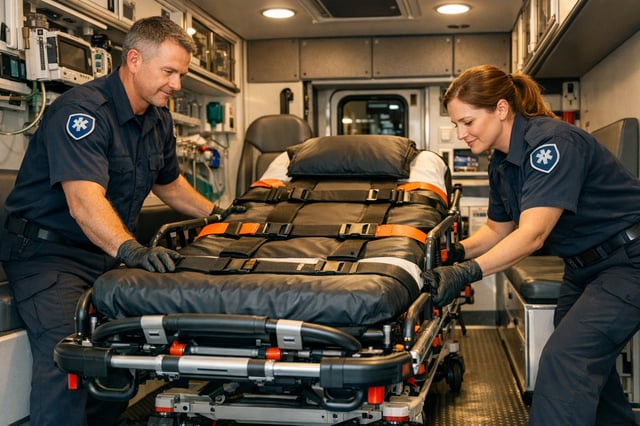 Bariatric and Stretcher Transport: Managing Risk and Equipment Requirements