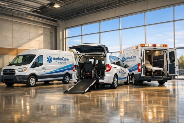Managing Mixed Fleets: Best Practices for Combining Ambulatory, Wheelchair, and Stretcher Vehicles