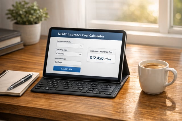 NEMT Insurance Cost Calculator