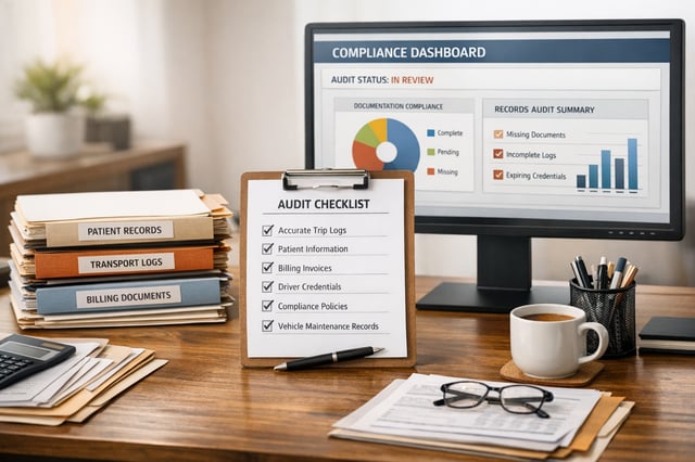 Surviving a Medicaid Audit: The Documentation Every NEMT Provider Needs