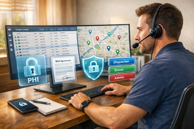 HIPAA Compliance for NEMT Dispatchers: Are You Accidentally Breaking the Law?