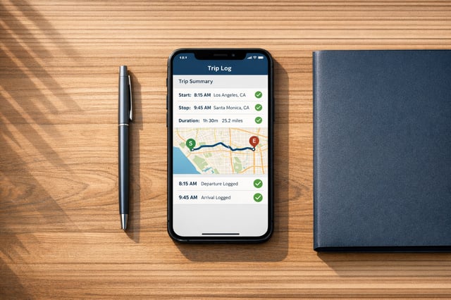 Reducing Liability: How Digital Trip Logs Protect You in False Claim Disputes