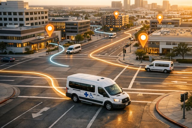 AI in NEMT: Is "Predictive Dispatching" Just Hype or a Game Changer?