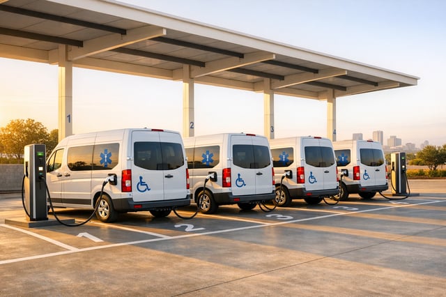 The ROI of Going Electric: Is Your NEMT Fleet Ready for EVs?