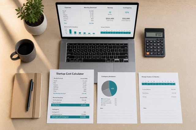 Startup Cost Calculator