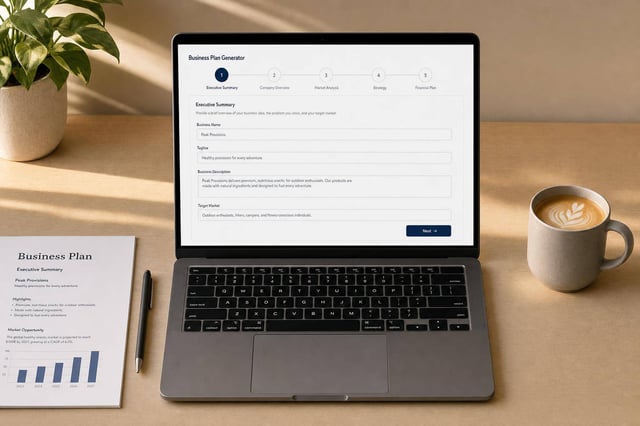 Business Plan Generator