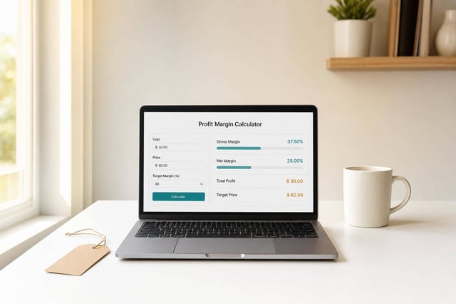 Profit Margin Calculator