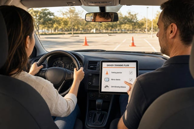 Driver Training Generator