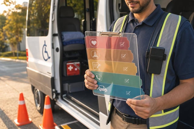Post-Incident Checklist For NEMT Teams