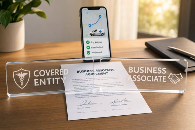 Covered Entity vs Business Associate in NEMT