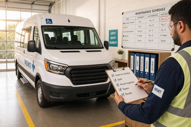 FMCSA Part 396: Inspection and Maintenance Summary
