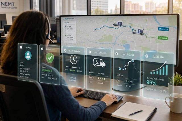NEMT Dispatch Guide for Fewer Rider Delays