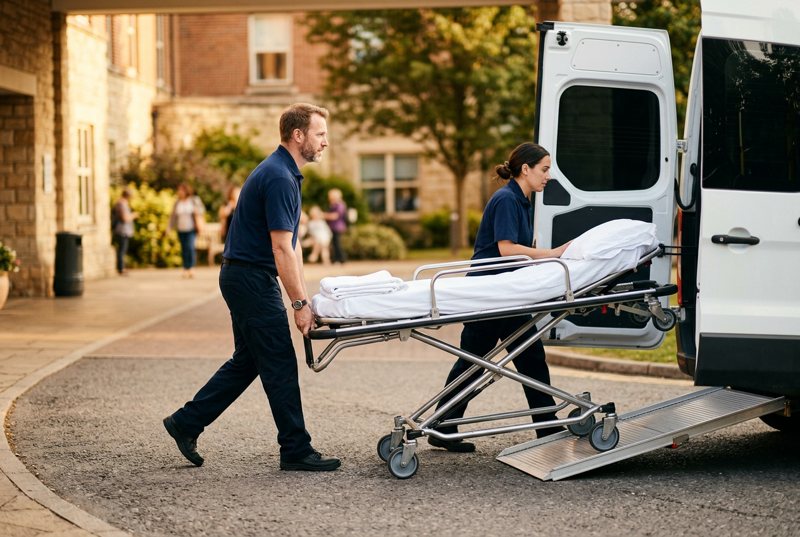 Adding Stretcher and BLS: What It Takes and What It Pays