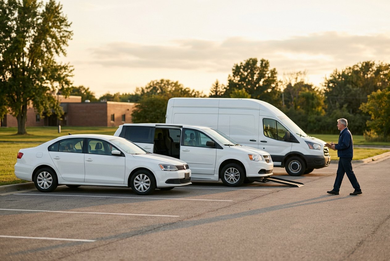 Managing a Mixed NEMT Fleet: Ambulatory, Wheelchair and Stretcher Vehicles