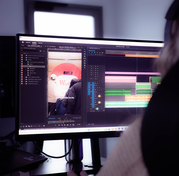 Production de contenus — Vidéos réseaux sociaux