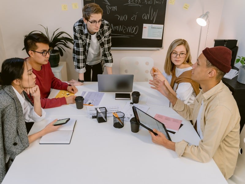 Storyboard et brief de production vidéo