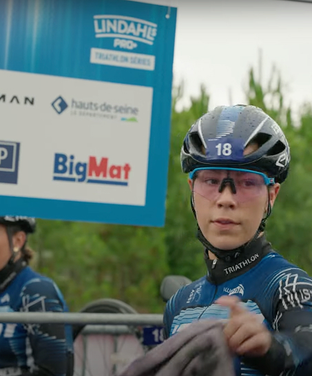 Fédération Française Triathlon - image terrain du projet 2