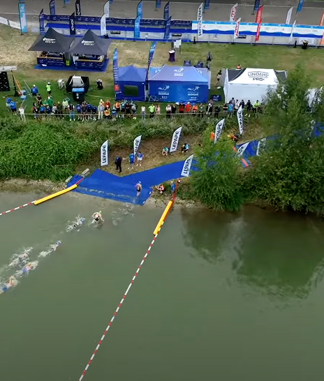 Fédération Française Triathlon - image terrain du projet 3