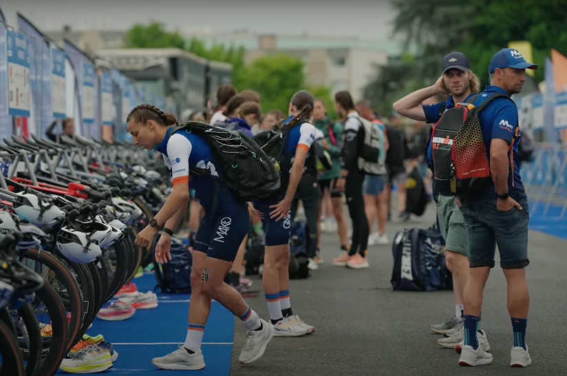 Fédération Française Triathlon - image terrain du projet 4