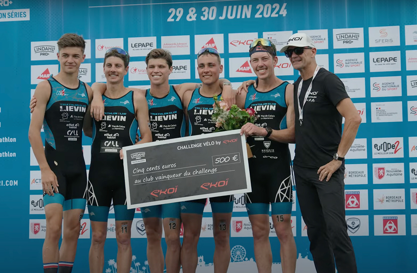 Fédération Française Triathlon - image terrain du projet 5