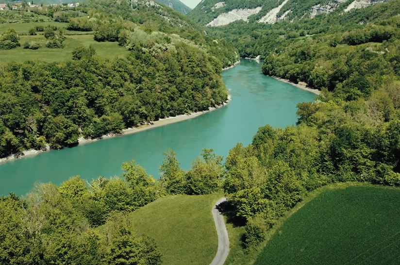 ViaRhôna - image terrain du projet 4