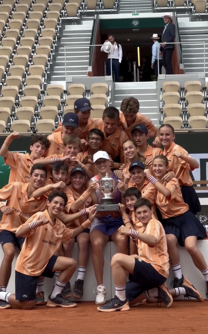 Fédération Française de Tennis - image terrain du projet 3