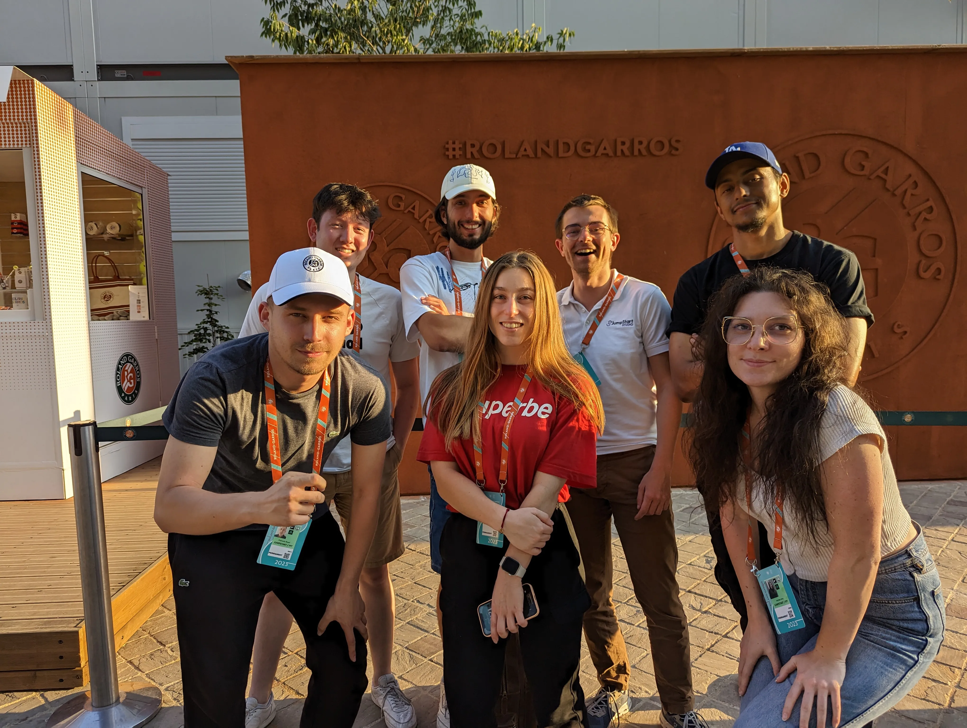 Fédération Française de Tennis - image terrain du projet 5