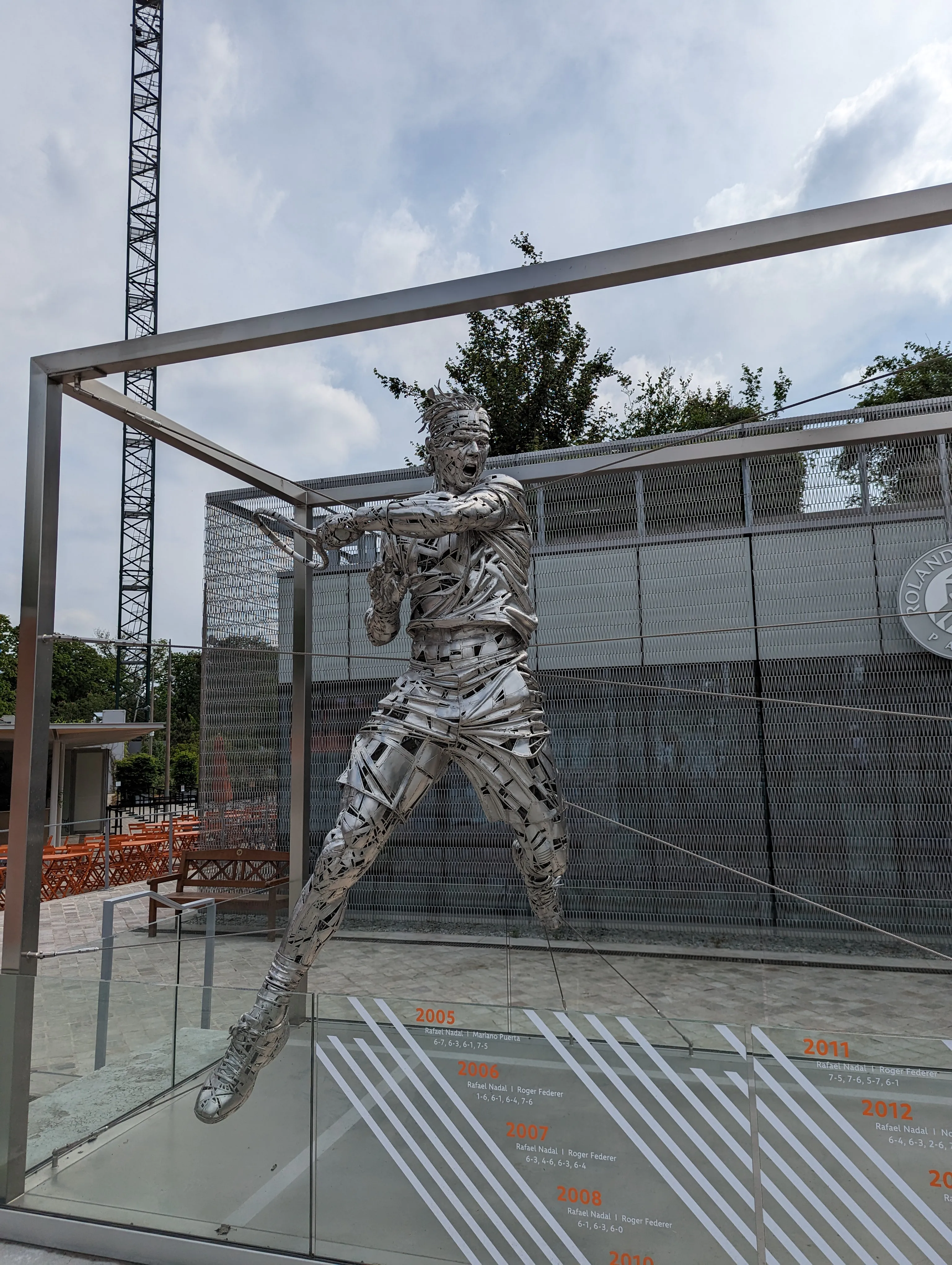 Fédération Française de Tennis - image terrain du projet 6