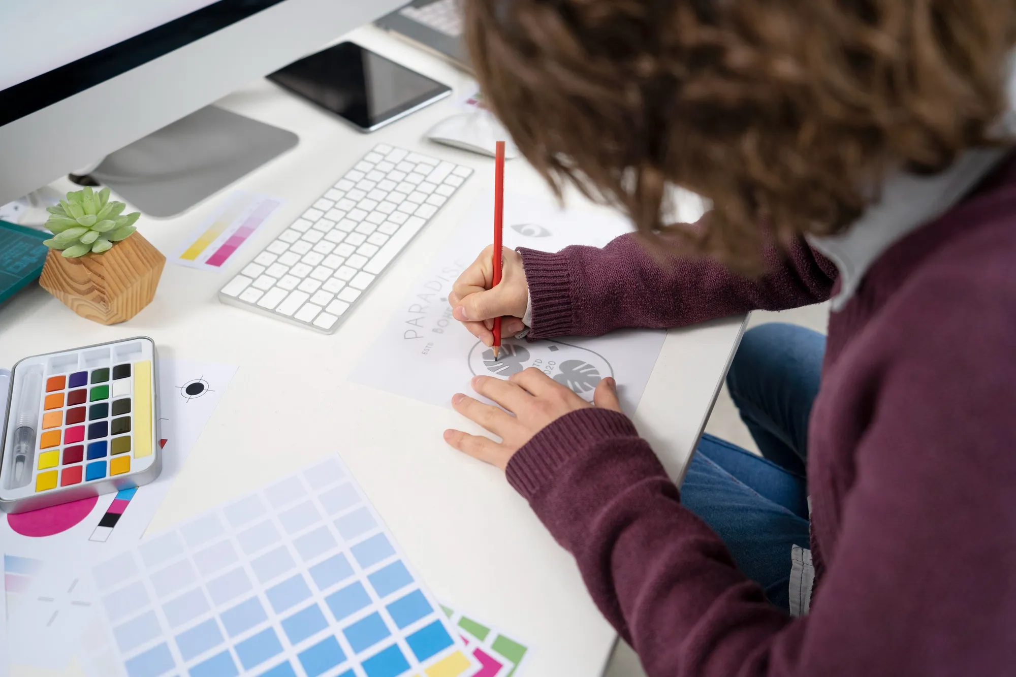 Vidéo corporate : prix, formats et budget (guide 2026) - couverture editoriale JumpStart Studio