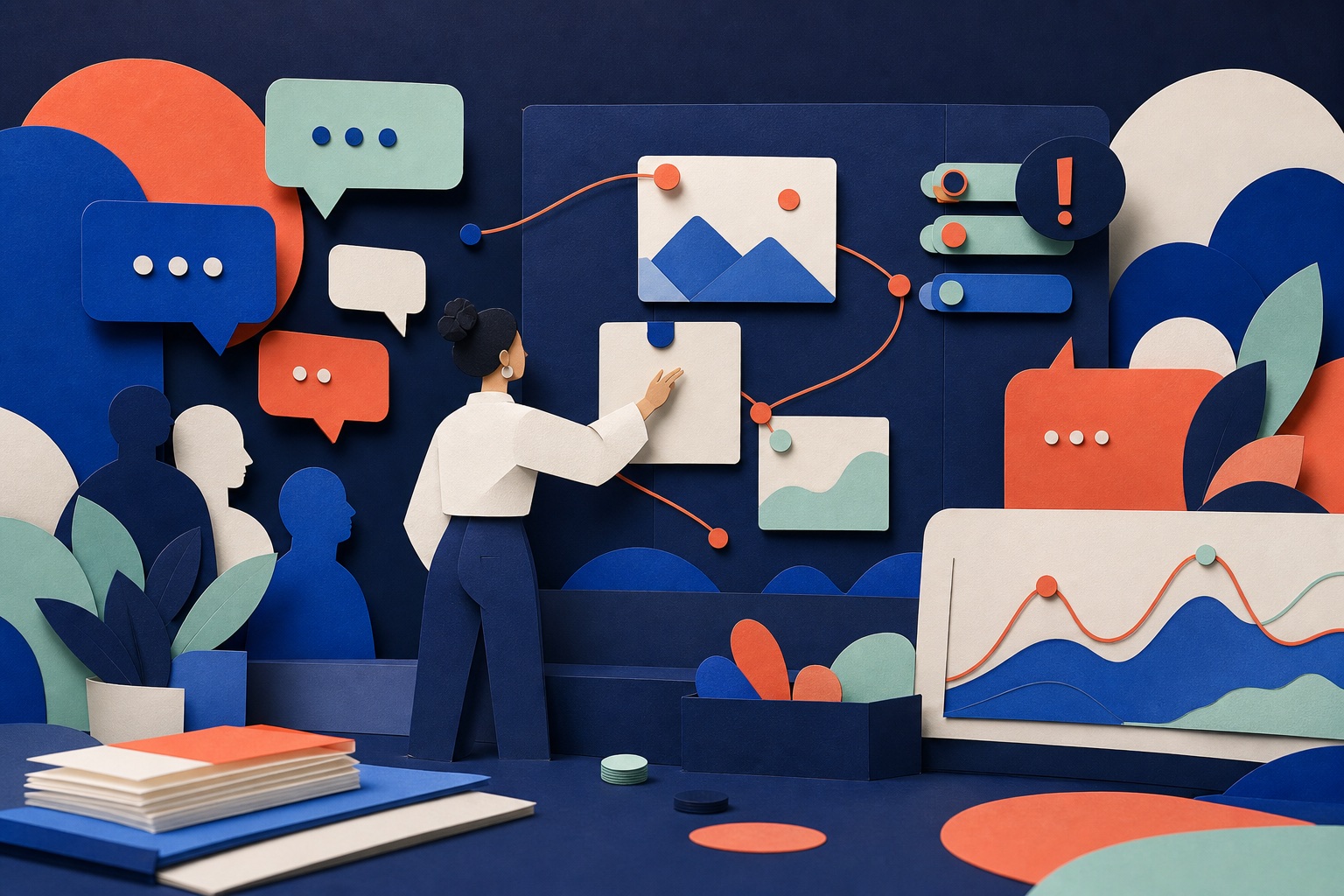 Choisir une agence de community management - stratégie, modération et calendrier éditorial