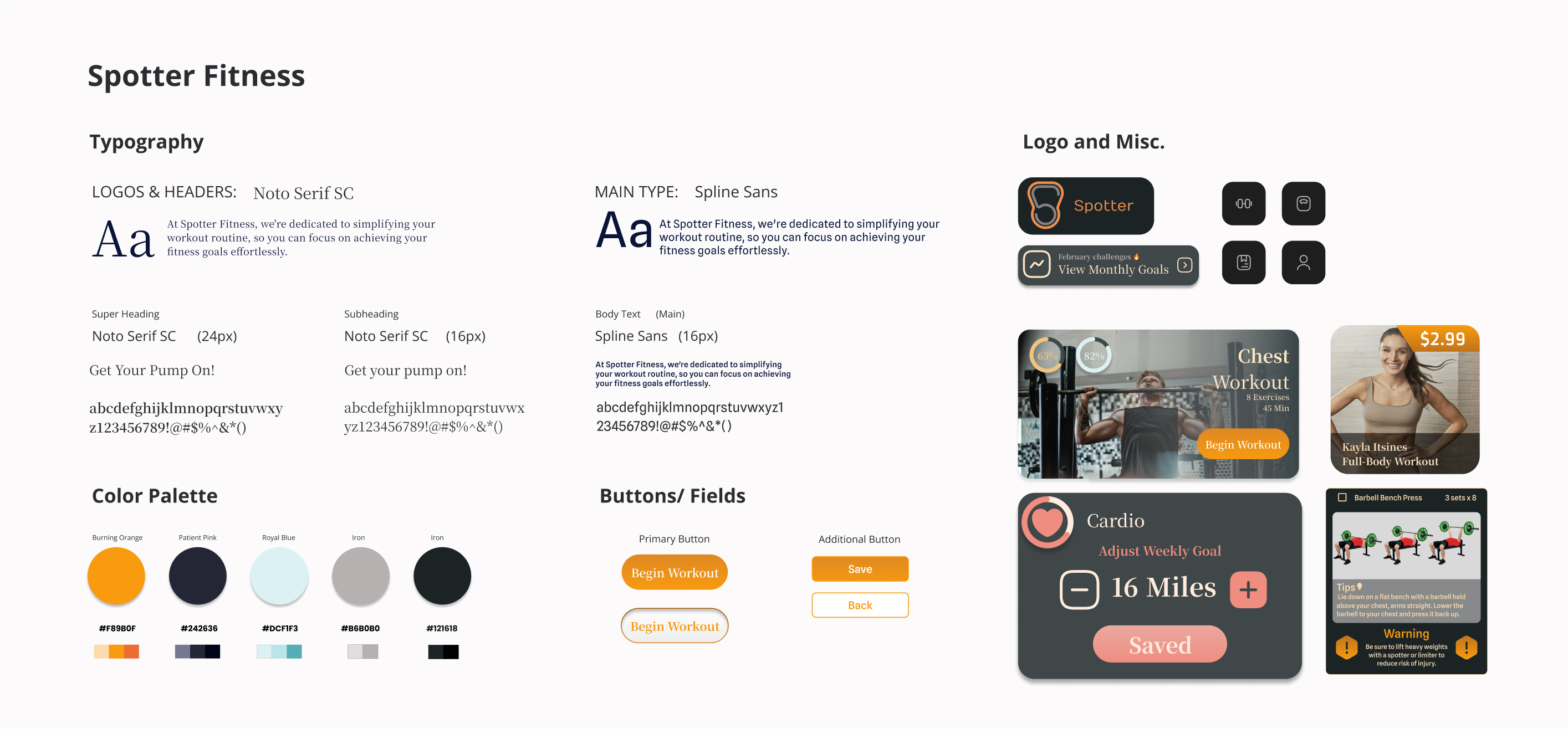 Final Wireframes of Make My Test Count