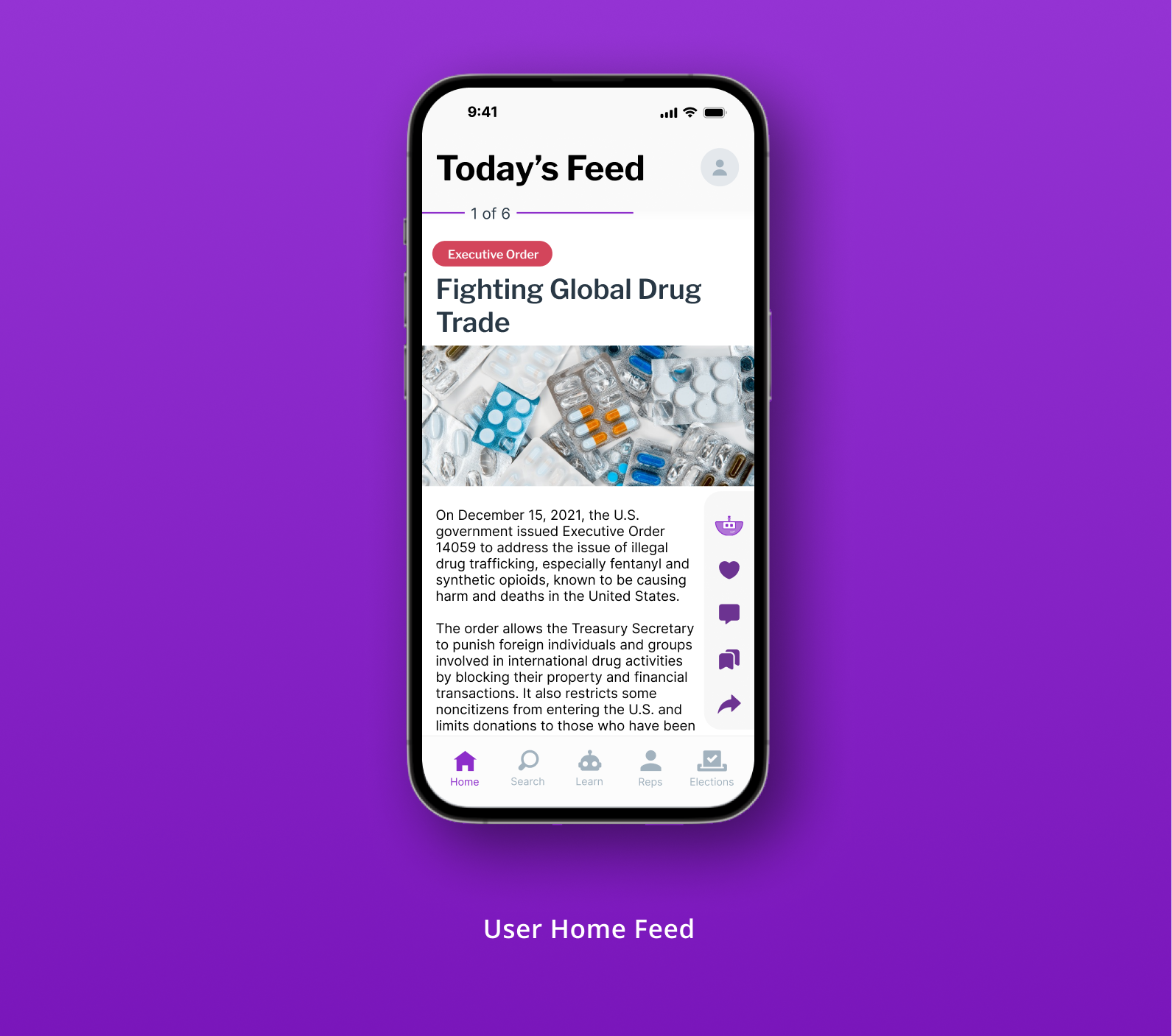 Final Wireframes of Make My Test Count