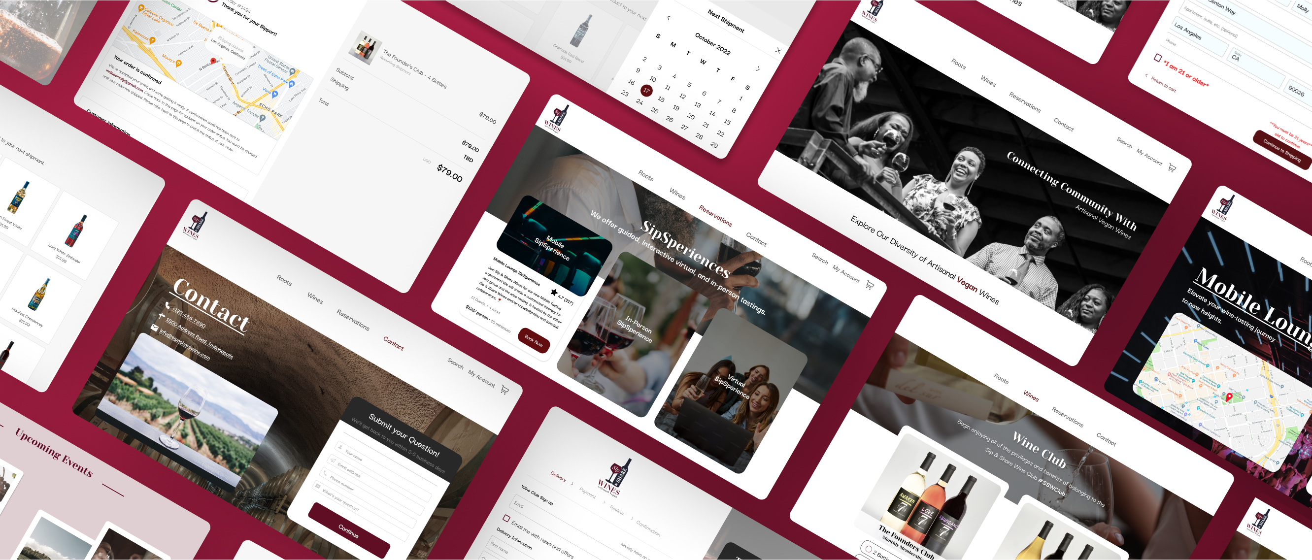 Final Wireframes of Make My Test Count