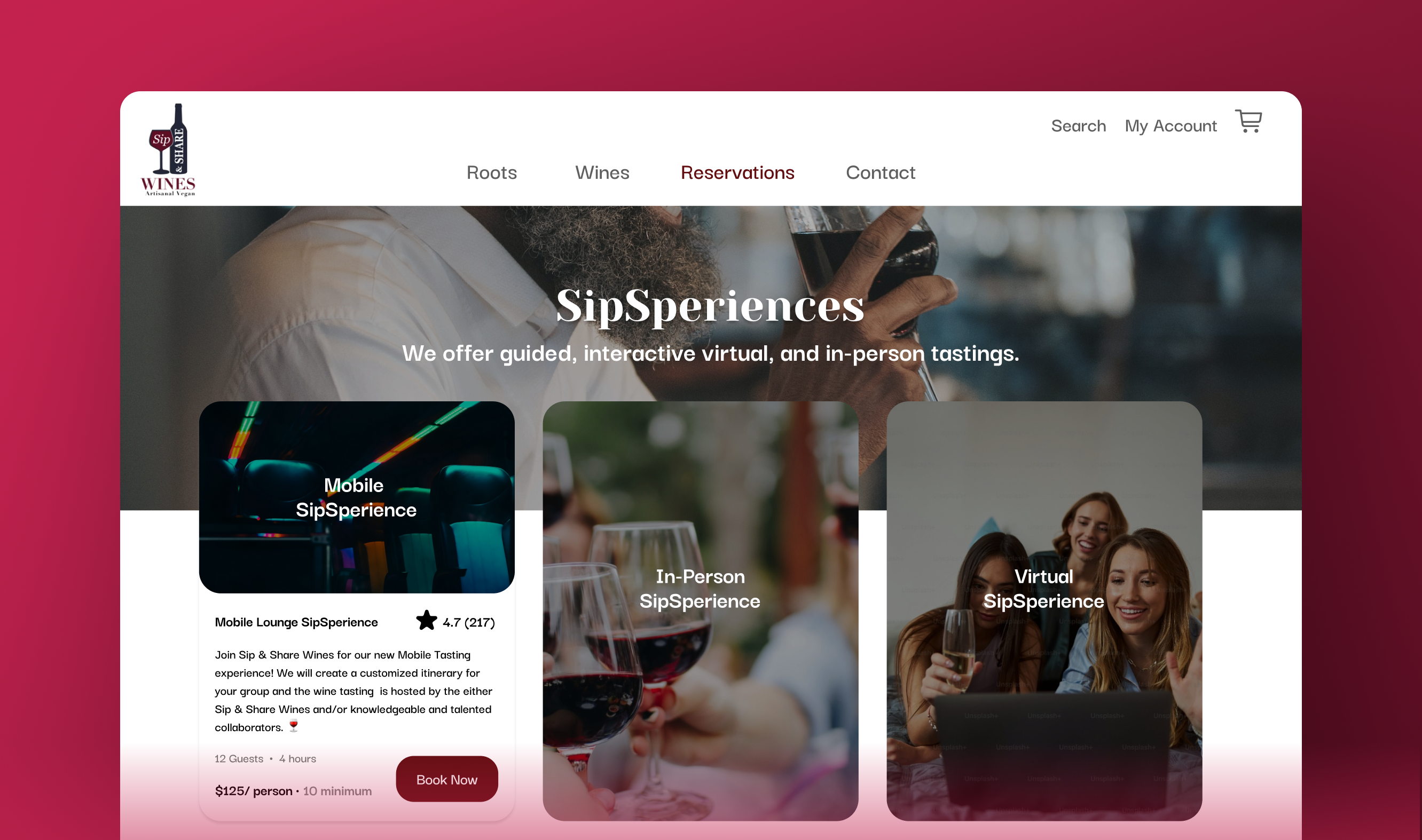 Final Wireframes of Make My Test Count