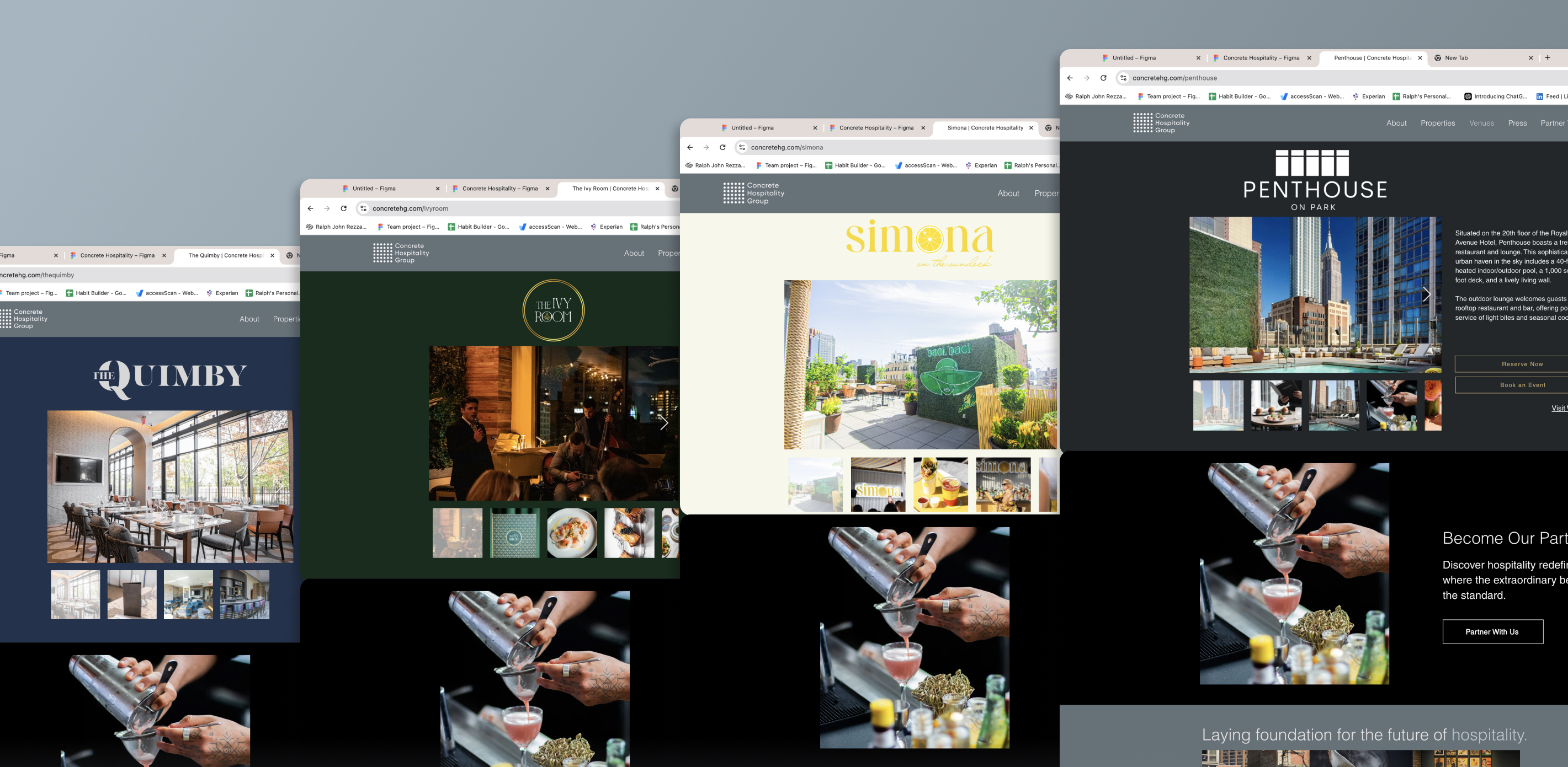 Final Wireframes of Make My Test Count
