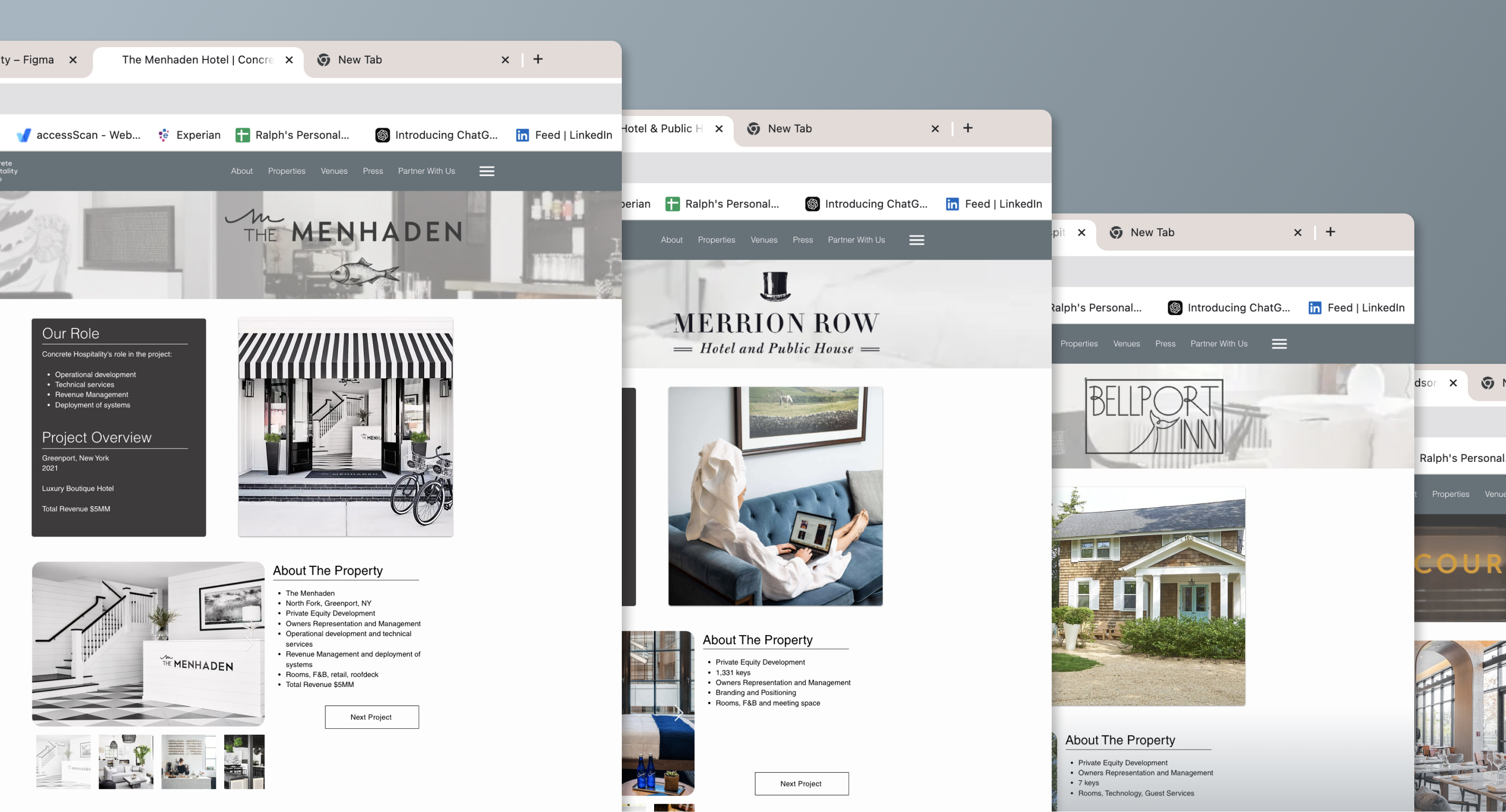 Final Wireframes of Make My Test Count
