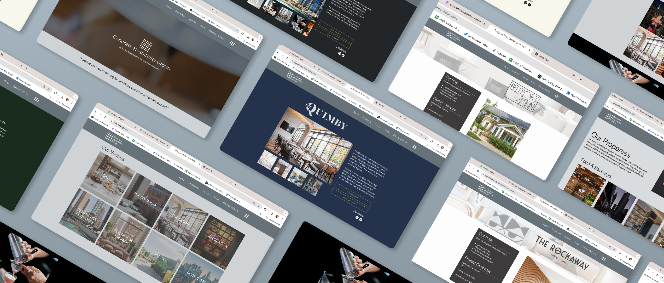 Final Wireframes of Make My Test Count