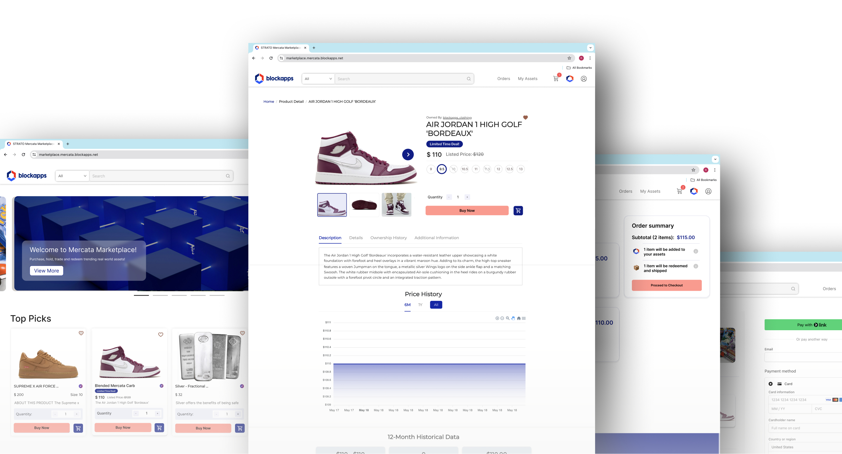 Final Wireframes of Make My Test Count