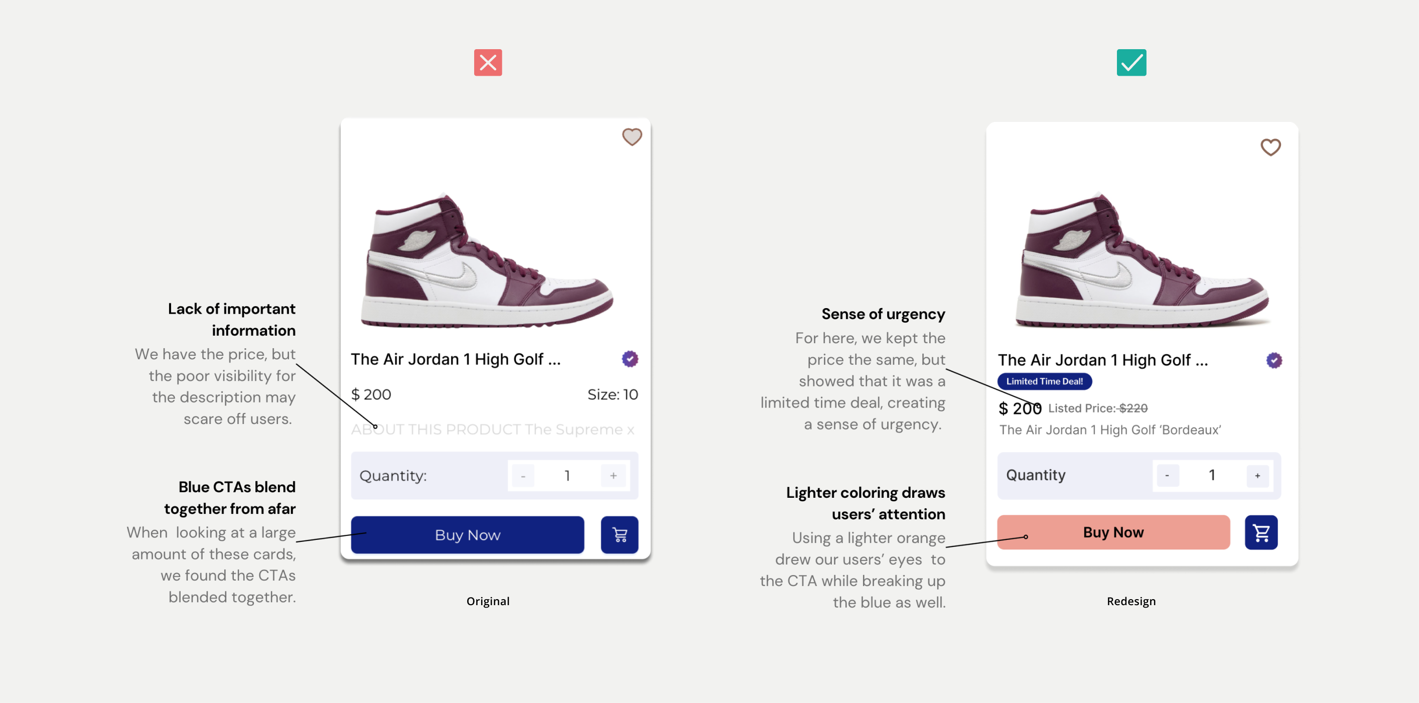Final Wireframes of Make My Test Count