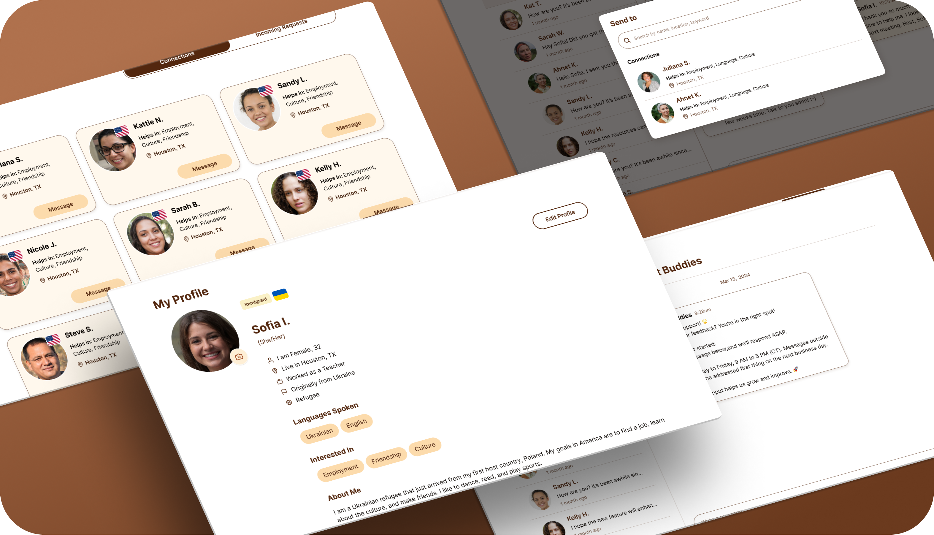 Final Wireframes of Make My Test Count