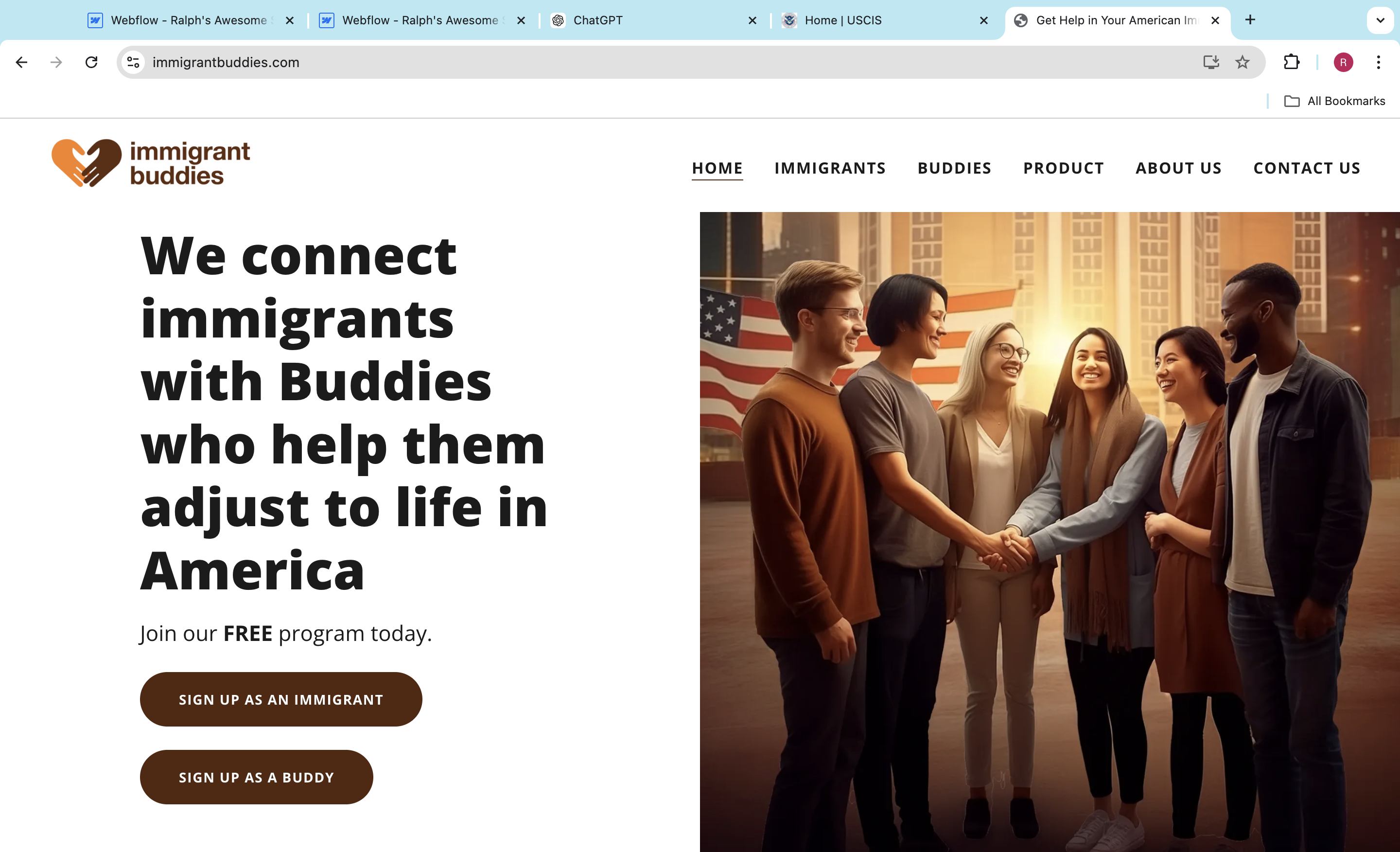 Final Wireframes of Make My Test Count