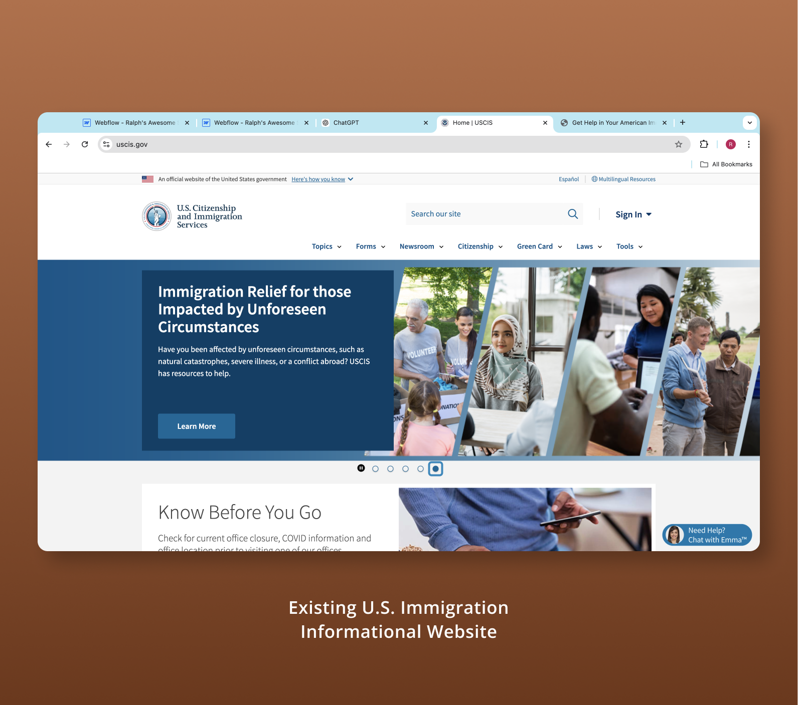 Final Wireframes of Make My Test Count