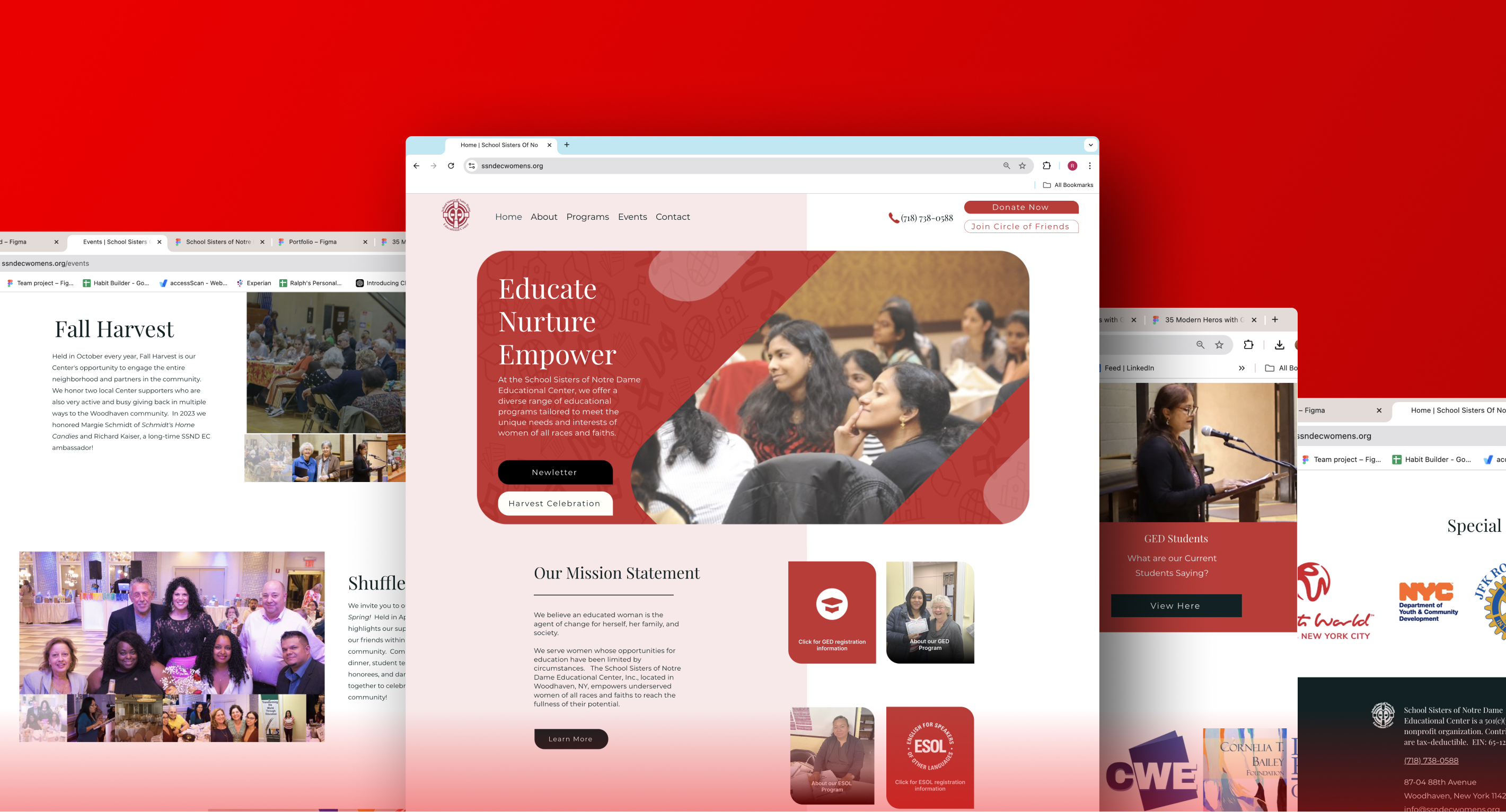 Final Wireframes of Make My Test Count
