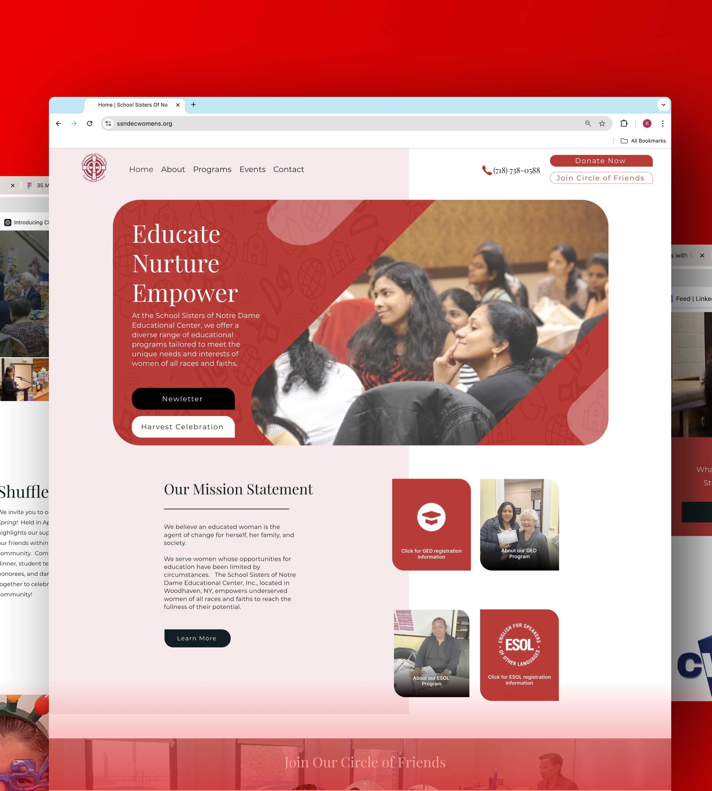 Final Wireframes of Make My Test Count