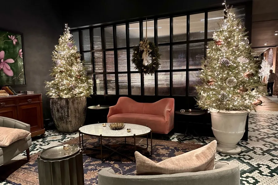 Press Room Bar at Eliza Jane 