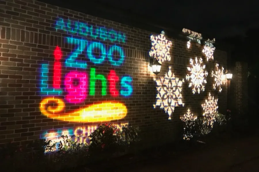 Zoolights - Audubon Zoo - New Orleans